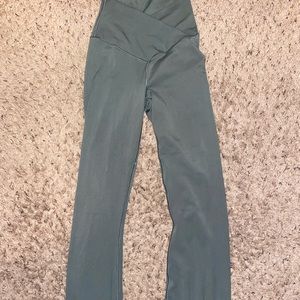 Camo green Aerie leggings